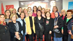 CHP’li kadınlar Yıldız Kutluel’le devam dedi