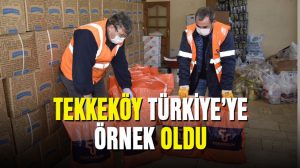 Tekkeköy Türkiye’ye örnek oldu