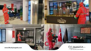 Life City Turgutlu’dan Hijyenik Hamle
