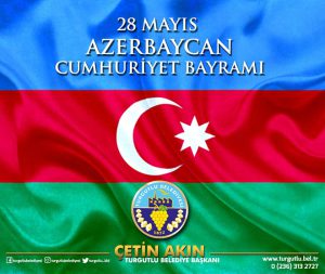 Azerbaycan Cumhuriyetinin 102. kuruluş yıl dönümünü kutluyorum