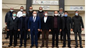 TUTSO, CHP Grup Başkanvekili Özel’i ağırladı