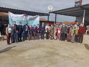 Turgutlu’da Açılan “Çiftçi Tarla Okulu” İlk Eğitimi Tamamlandı