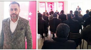Saadet Partisi İlçe Teşkilatının yeni başkanı Osman Özdemir