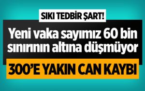Türkiye 17 Nisan 2021 koronavirüs vaka ve ölü sayısı!