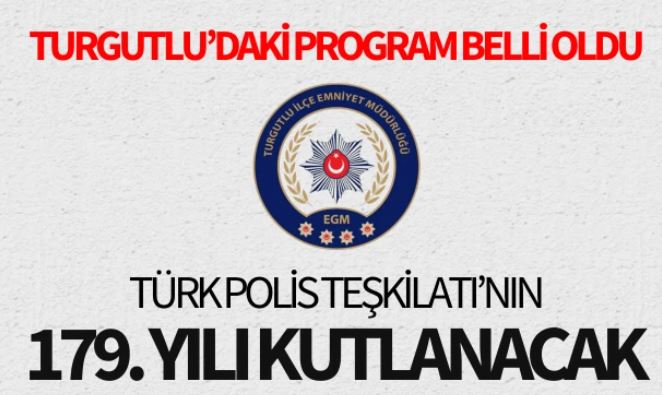 Türk Polis Teşkilatı’nın 179. yılı kutlanacak
