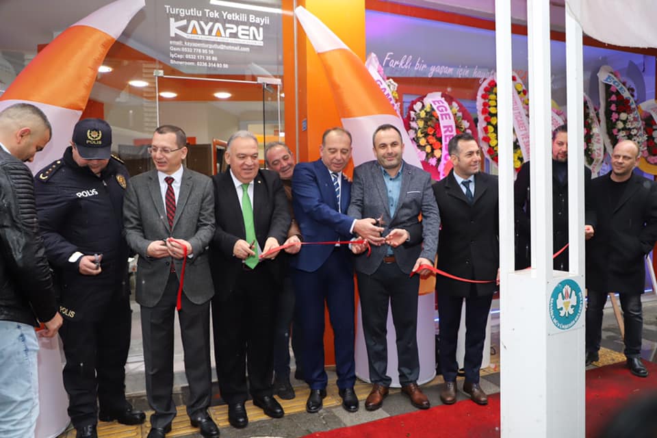 KAYAPEN WİNSA SHOWROOM AÇILDI