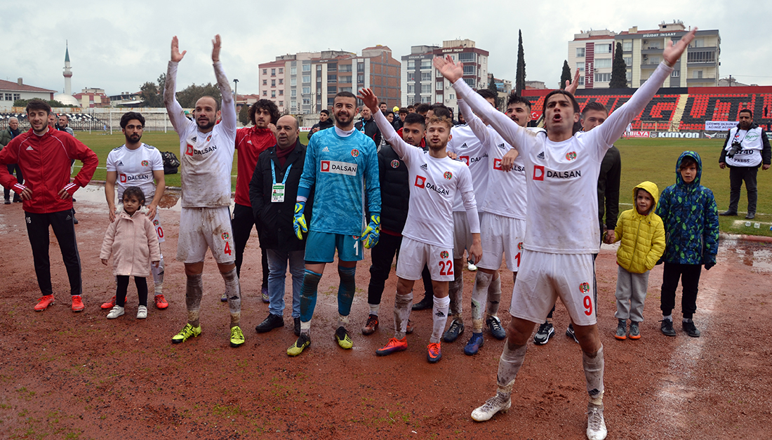 Turgutluspor’un konuğu Fethiyespor