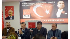 CHP İl Başkanı Balaban Turgutlu’da destek istedi