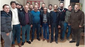 Sivaslılar Derneğinde başkanlığa Murat Özkan seçildi