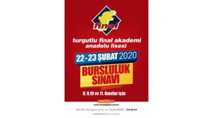 Turgutlu Final Akademi Anadolu Lisesi’nden sınava davet