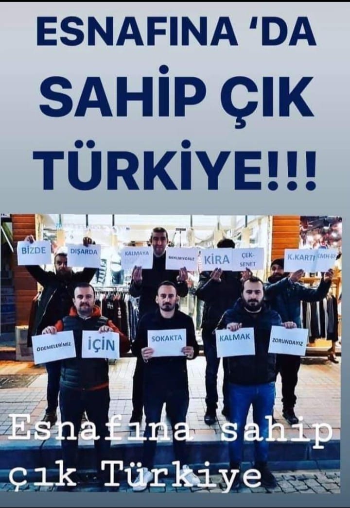 ESNAFINA SAHİP ÇIK TÜRKİYE