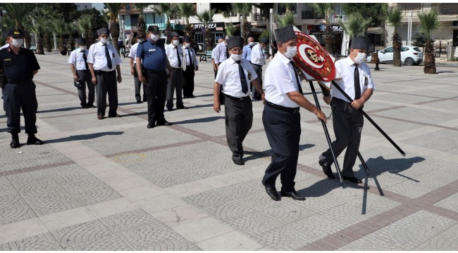 Kıbrıs Barış Harekatı’nın 46. yıl dönümü kutlandı