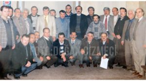 Tarihten İzler: 1998 yılı TUTSO Meclis Üyeleri