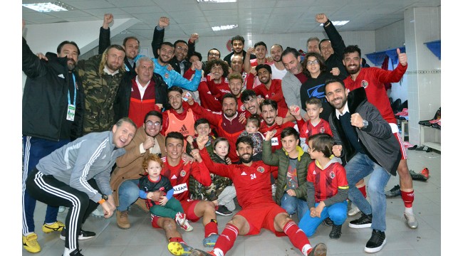 Turgutluspor play off’ta