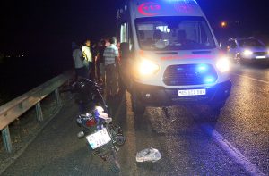 Turgutlu’da kaza 4 yaralı