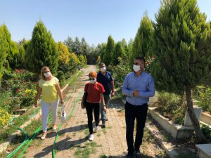 Büyükşehir’den Turgutlu mezarlığında inceleme