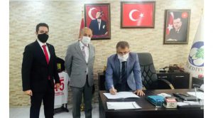 Ahmetli Belediyesi GES için sözleşme imzaladi