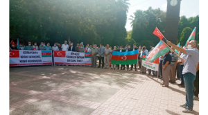 Azerbaycan’a Turgutlu’dan tam destek  