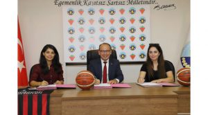 Çilek Mobilya Kadın Basketbol Takımına Sponsor Oldu