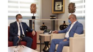 MHP Grup Başkanvekili Erkan Akçay’dan, Başkan Ergün’e Ziyaret