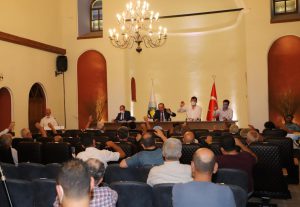 Turgutlu Belediye Meclisi’nden ortak Azerbaycan bildirisi