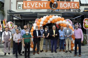 Levent Börek Turgutlu’da açıldı