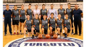Turgutlu Belediye Kadın Basketbol Takımı sezonu açtı