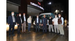 Turgutlu’dan İzmir’deki depremzedelere yardım eli