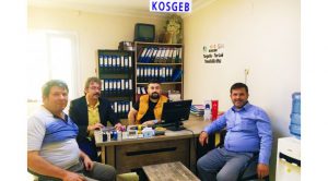 Turgutlu Lokantacılar Odası’nda KOSGEB Temsilciliği açıldı