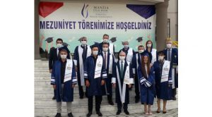 Turgutlu MYO 25’inci dönem mezunlarını uğurladı