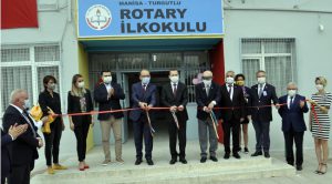 Rotary İlkokulu yenilenen haliyle yeni döneme hazır