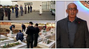 Kıbrıs Gazisi Halil Şahan vefat etti