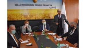 Başkan Aydın, FAO Projesi Toplantısı’na katıldı