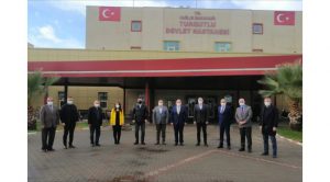 Turgutlu Devlet Hastanesi’ne büyük destek