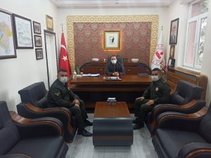 Turgutlu Askerlik Şubesi Başkanı P. Atğm. Köksal Çağrı ÖZDEMİR’den Ziyaret