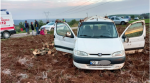 Ahmetli’de kaza: 7 yaralı