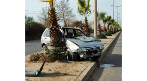 Turgutlu’da kaza: 1 yaralı