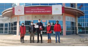 Turgutlu Gençlik Merkezi’nden Türkiye derecesi