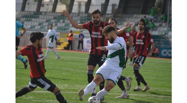 Turgutluspor Bodrum’da farklı kaybetti