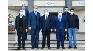 MHP Grup Başkanvekili Akçay’dan TUTSO’ya ziyaret