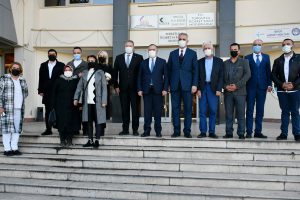 MHP Grup Başkanvekili Erkan Akçay’dan Meclis Başkanımız Yavuz Semizler’e Ziyaret