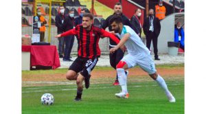 Turgutluspor, evinde Sivas’a takıldı: 0-0