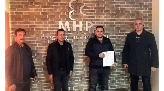 BBP’den MHP’ye katıldı