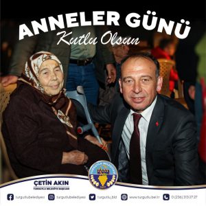 Başkanımız Çetin Akın, Anneler Günü’nü yayınladığı mesaj ile kutladı.