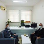 Yeni Göreve Başlayan GDZ Elektrik Dağıtım A.Ş. Turgutlu İşletme Müdürü Ramazan ALTUN’a Hayırlı Olsun Ziyareti
