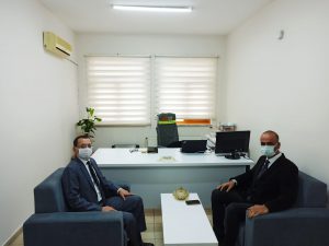 Yeni Göreve Başlayan GDZ Elektrik Dağıtım A.Ş. Turgutlu İşletme Müdürü Ramazan ALTUN’a Hayırlı Olsun Ziyareti