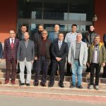 Turgutlu Teknoloji Fakültesi yönetimi gazetecilerle buluştu