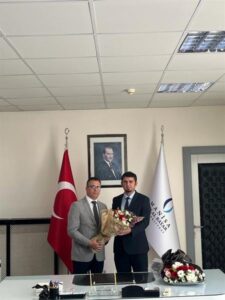 Prof. Dr. Ali Demir, Hasan Ferdi Turgutlu Teknoloji Fakültesine dekan olarak atandı.