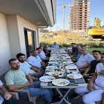 Manisa’nın Turgutlu ilçesinde yapımı devam eden bölgenin en büyük yatırımlarından Mirnas Bahçeşehir Turgutlu projesini Turgutlulu İnşaat Mühendisleri ziyaret etti.