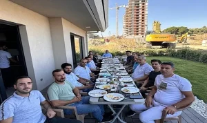 Manisa’nın Turgutlu ilçesinde yapımı devam eden bölgenin en büyük yatırımlarından Mirnas Bahçeşehir Turgutlu projesini Turgutlulu İnşaat Mühendisleri ziyaret etti.
